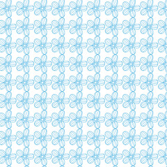 seamless pattern with snowflakes