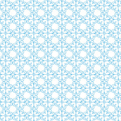 seamless pattern with snowflakes