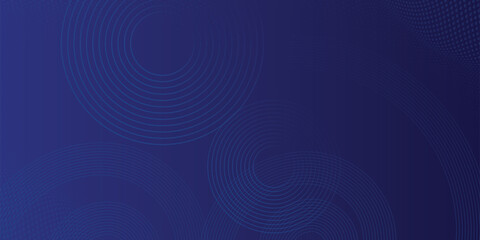 Abstract blue background. Geometric lines pattern. Shiny blue gradient lines. Futuristic technology graphic design. Suit for business, cover, header, wallpaper, corporate, website, flyer