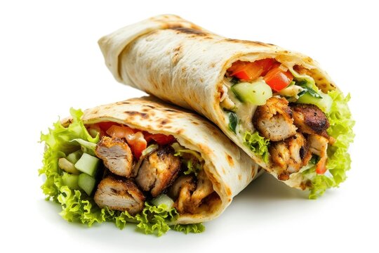 Burito burrito bread food.