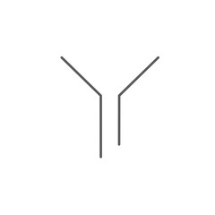 chemistry laboratory equipment of filter funnel