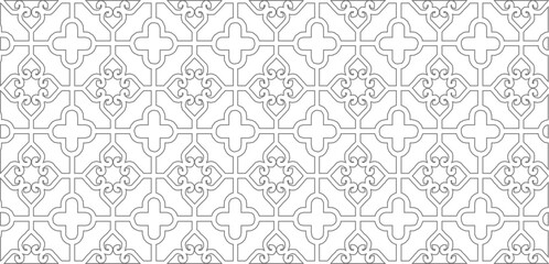 sketch vector illustration silhouette design decoration decoration pattern background classic vintage abstract modern