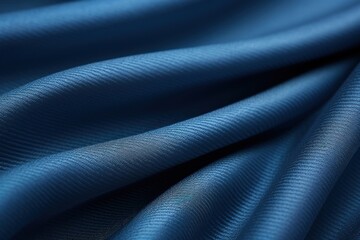Blue fabric textture backgrounds textured abstract.