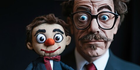 ventriloquist with dummy 