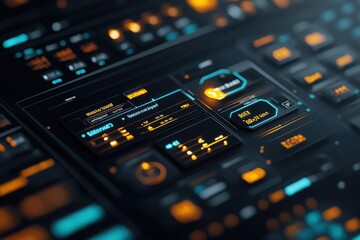 Fototapeta premium Logistics disruptions a digital approach to supply chain challenges