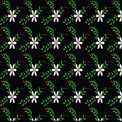 seamless pattern with butterflies