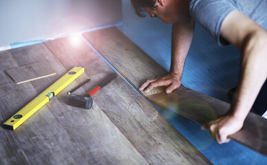 Longitudinal lock joint - The sequence of technological methods for laying and installation of...