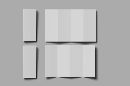 Brochure four mockup
