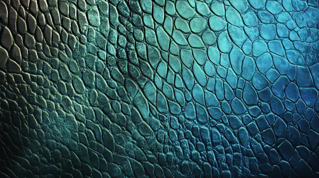 Black reptile skin texture. Background with pattern of snake, crocodile or lizard leather. Vector cartoon illustration of luxury fashion material from alligator skin with solid scales