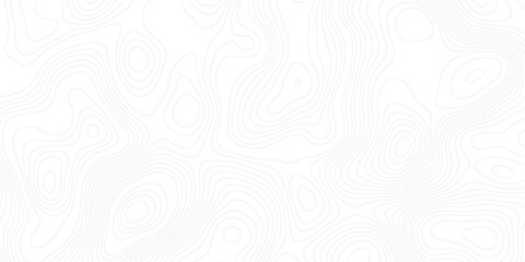 Fototapeta premium Topographic map patterns, topography line map. Vintage outdoors style. Abstract topographic contours map background. Abstract Topographic design. Vector illustration