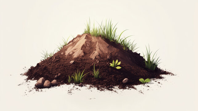 Soil Types clip art preview