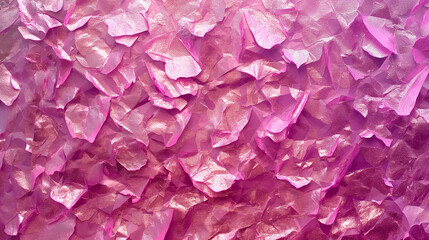 Fototapeta premium Holographic pink foil texture abstract hologram background.