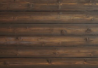 Obraz premium Old wood wall background and texture for interior exterior decoration and industrial construction concept design