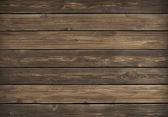 Old wood wall background and texture for interior exterior decoration and industrial construction concept design