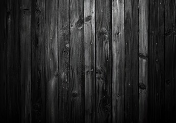 Obraz premium Old wood wall background and texture for interior exterior decoration and industrial construction concept design