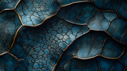Artistic Interpretation of Biofabricated Leather Material Under High Magnification Revealing Unique Biological Patterns