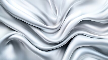 A clean white background with soft glowing silver streaks for a polished look