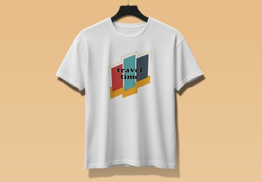 Tshirt Template with Creative Designs for Events