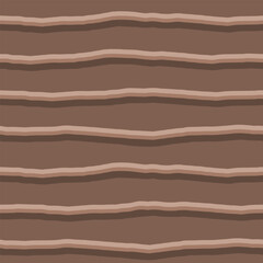 Cute seamless abstract pattern with lines. Vector Pastel background. Scandinavian style