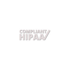 HIPAA Compliance icon isolated on transparent background