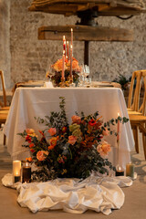 mariage décoration inspiration château