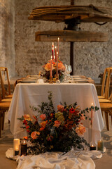 mariage décoration inspiration château