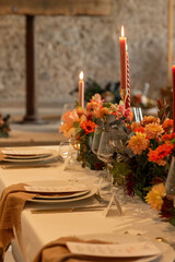mariage décoration inspiration château