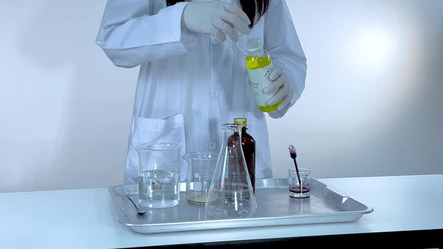 Elephant Toothpaste Science Experiment