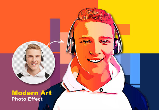 Modern Vector Photo Effect
