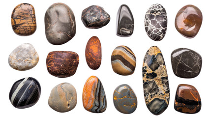 Stunning Collection of Polished Stones