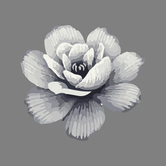 Elegant psd hand sketch business card