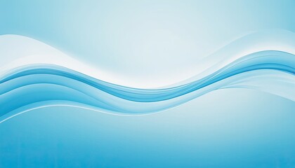 Free photo ombre blue curve on a light blue background vector
7