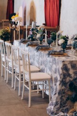 mariage décoration inspiration château