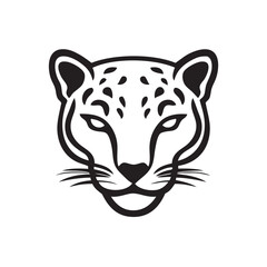 tiger head vector