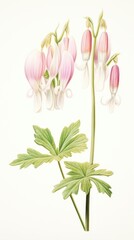 Flower illustration botanical petals.
