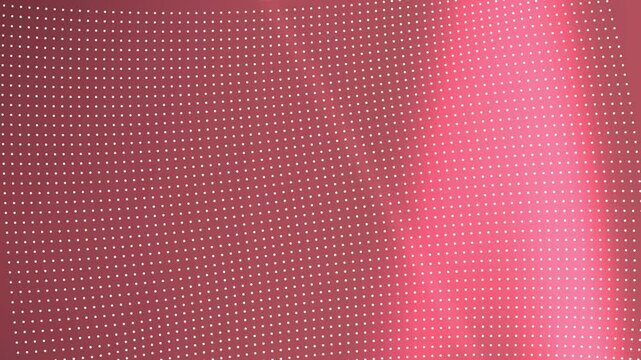 Abstract Pink Gradient Background with Scattered White Dots
