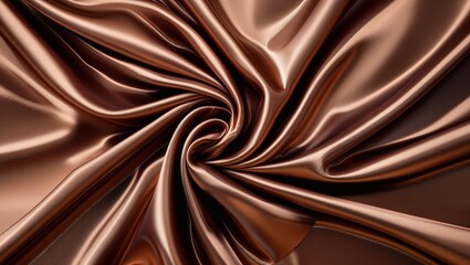 Fototapeta premium Bronze Satin Elegance