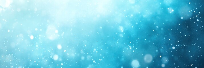 Obraz premium Light filtering through water creates a serene environment filled with glimmering particles