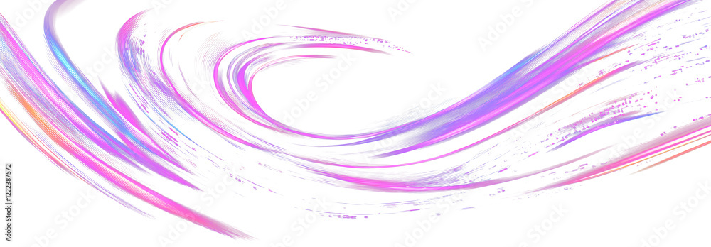 Poster big data traffic visualization, dynamic high speed data streaming traffic. neon color glowing lines 