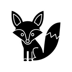 fox vector icon