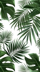 Tropical plant backgrounds outdoors.