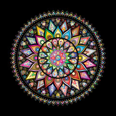 Mandalas et géométrie – Parlons sciences