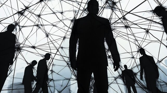 Organized Crime Syndicates Social Dynamics A Visual Interpretation of Criminal Networks