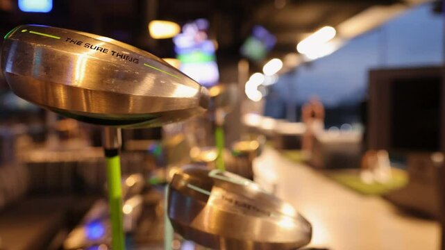 Golf Clubs at Topgolf Bangkok