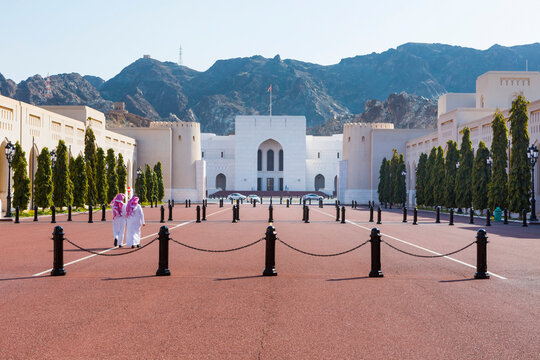 Sultanate Of Oman, Muscat, The Al Alam Palace