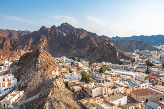 View of Mutrah, Muscat, Oman