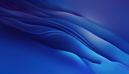 Vibrant Abstract Background in Soothing Blue Tones