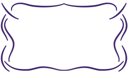 Abstract line frame for your design background. Line Abstract line frame. Border line background