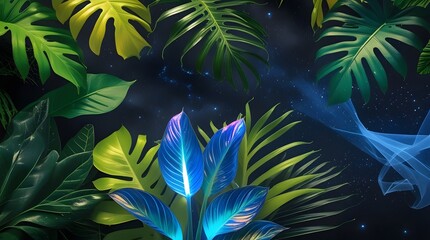 Leave illustration fir background used 