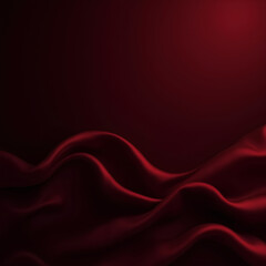 Obraz premium red silk background